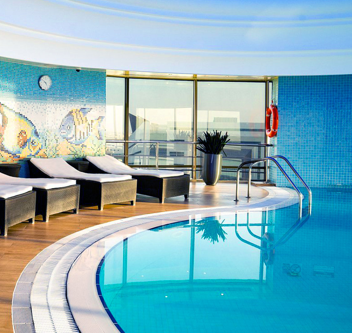 Millennium Hotel Doha Gym