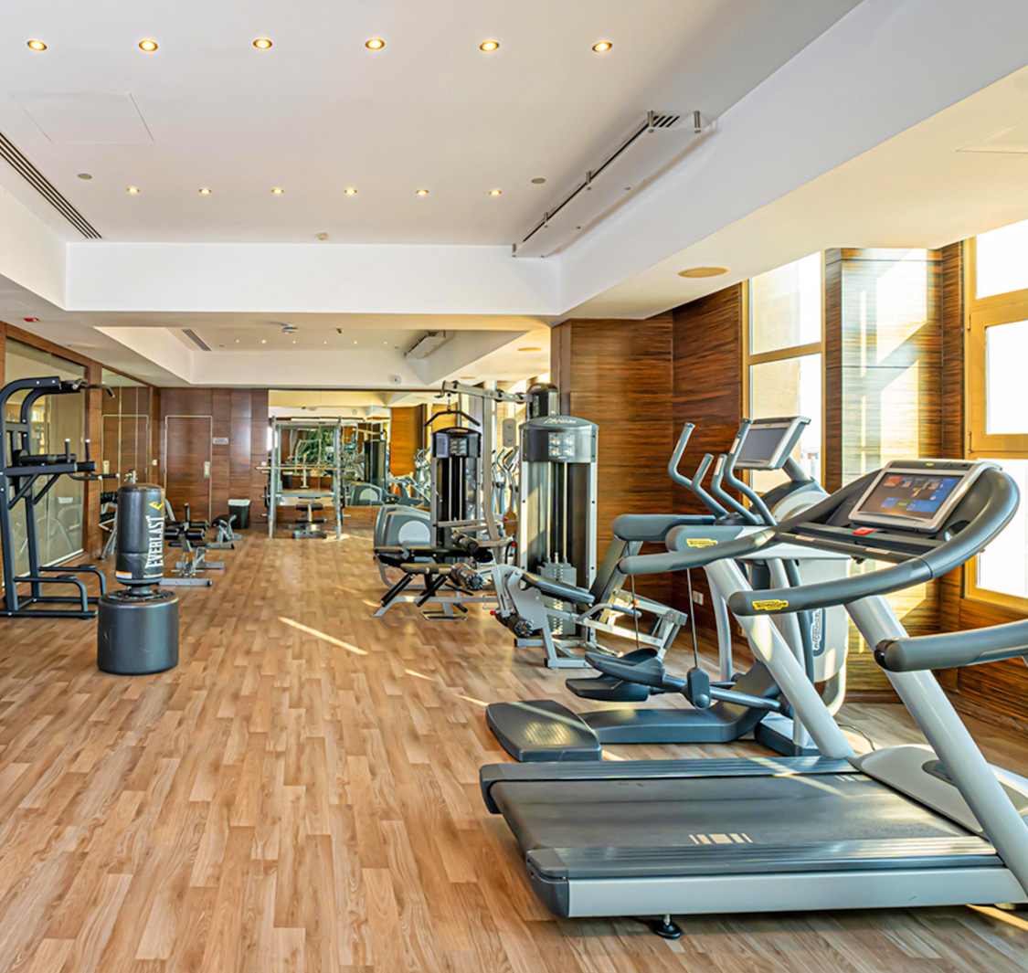 Millennium Hotel Doha Gym