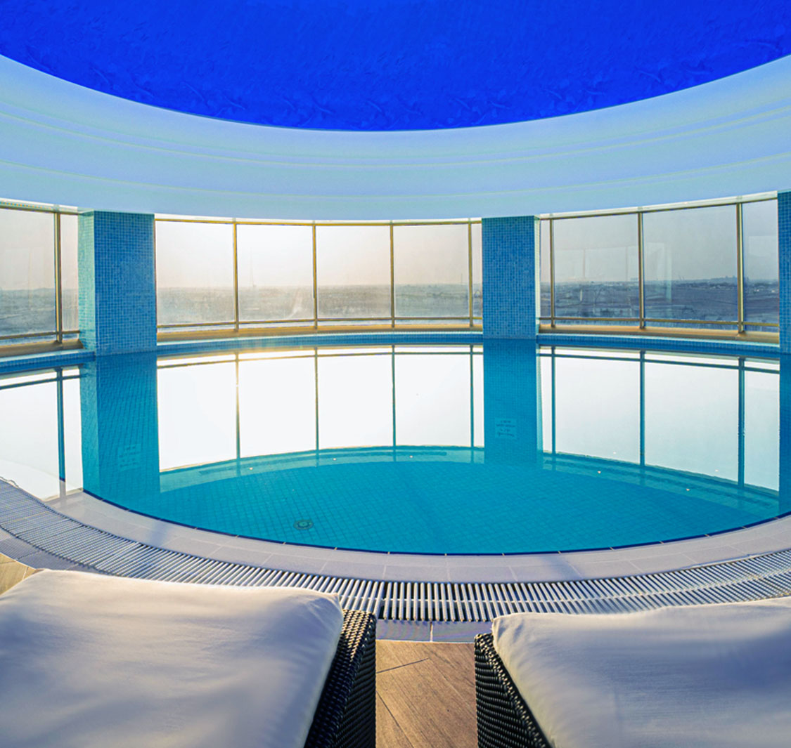 Millennium Hotel Doha Gym