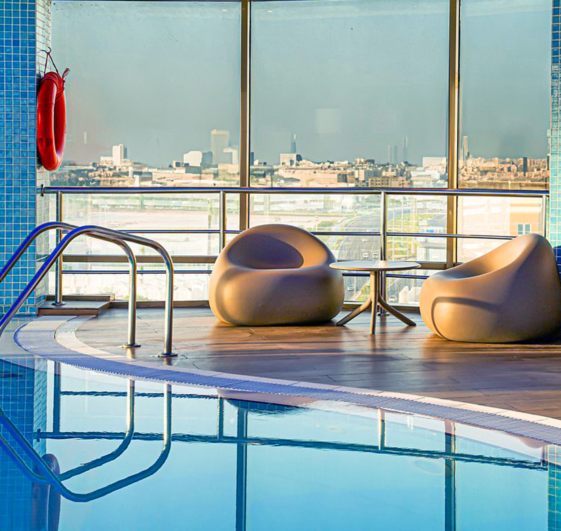 Millennium Hotel Doha Gym