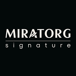 Miratorg Signature — The Ribbon logo