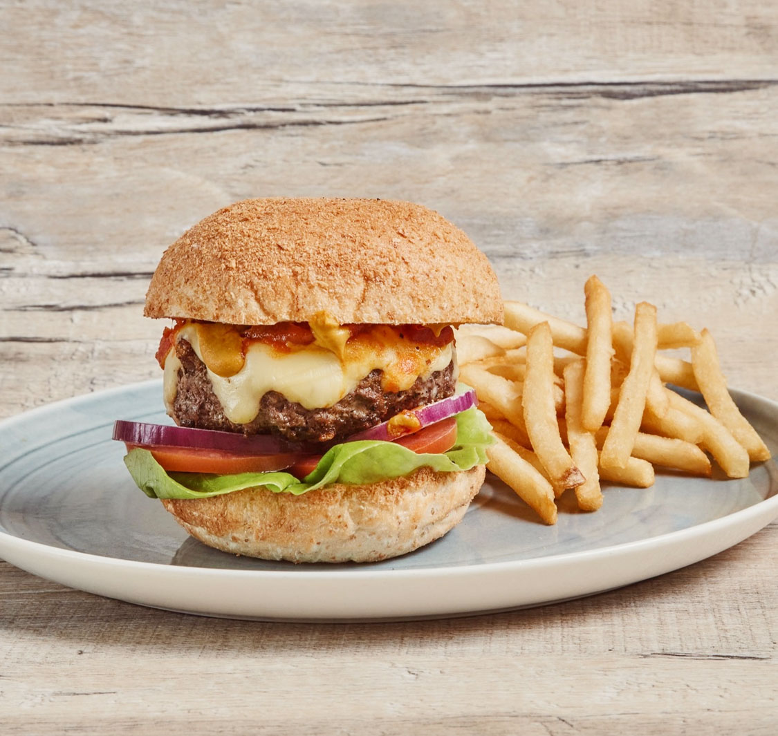 Mo & Jo Sourdough Burgers