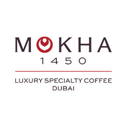 Mokha 1450 Coffee Lounge — Golden Mile Galleria 8 logo