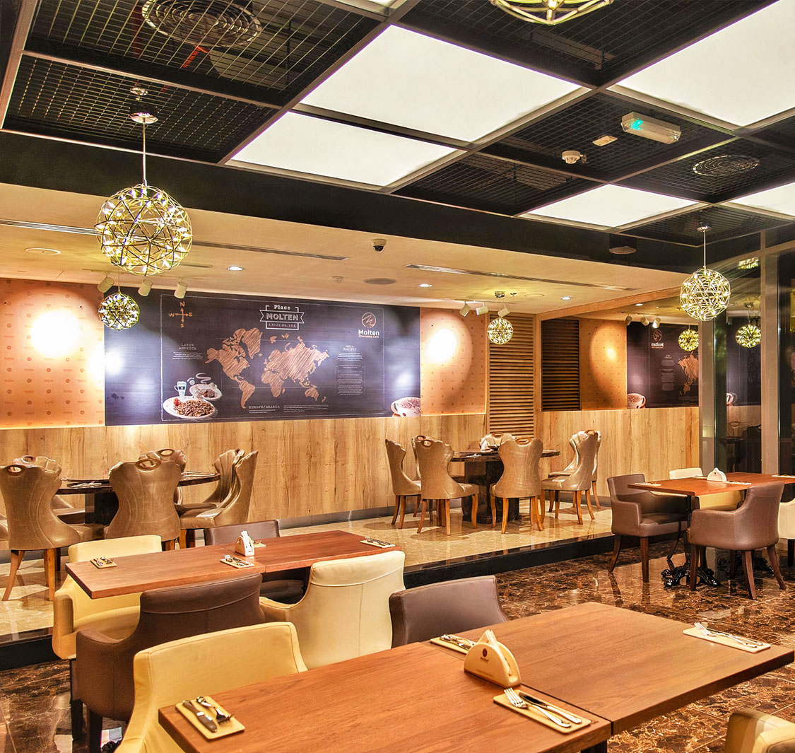 Molten Chocolate Cafe