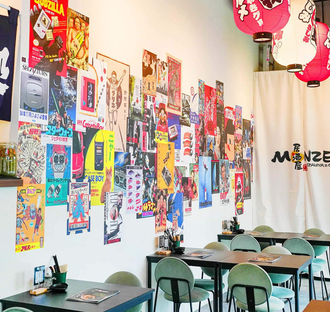 Monzen Izakaya & Grill