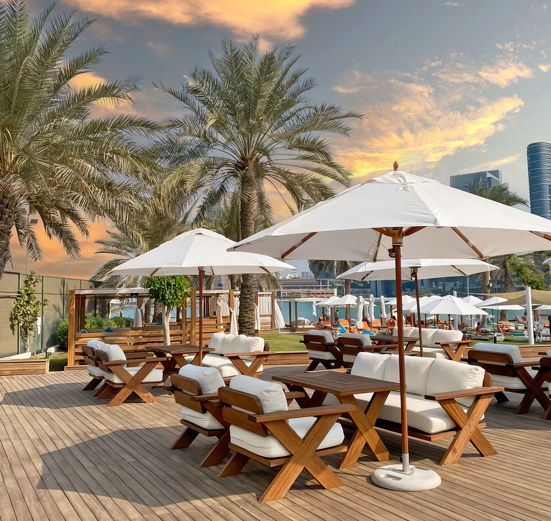 Le Meridien Abu Dhabi Pool & Beach