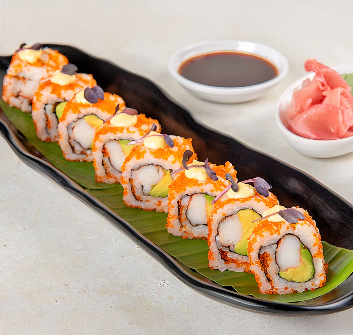 Moshi - Momo & Sushi