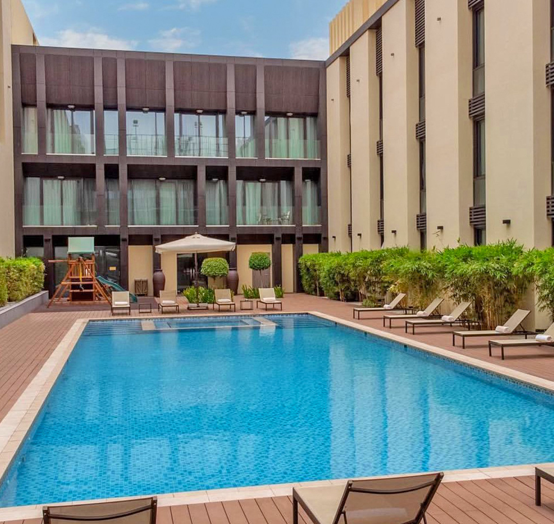 Movenpick Pool
