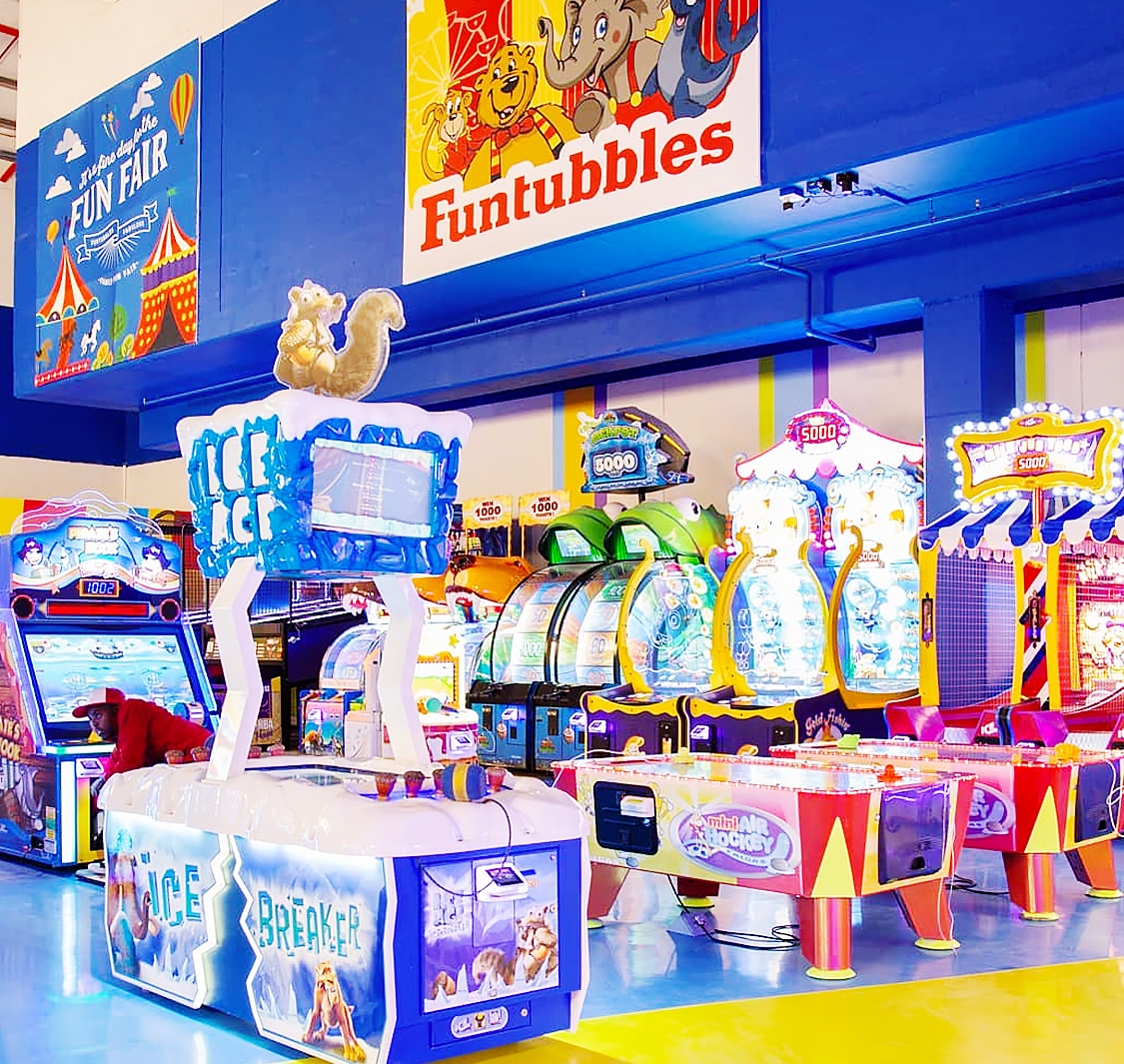 Mr Funtubbles The Glen Shopping Centre