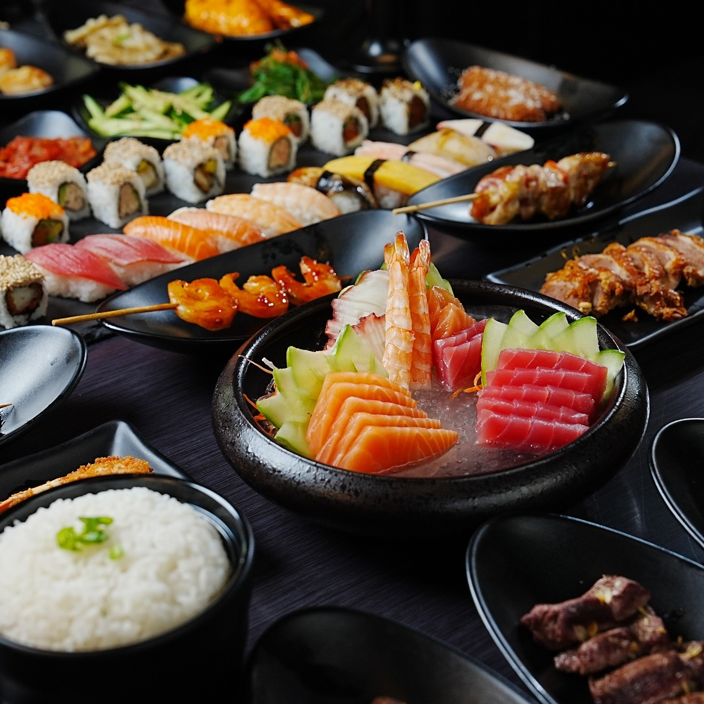 Mu-Kii Pan Asia Tapas