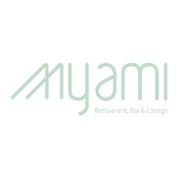MYAMI Restaurant, Bar & Lounge — Marriott Resort Palm Jumeirah logo