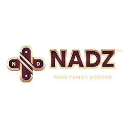 NADZ Healthcare — Jumeirah Lake Towers, DMCC logo