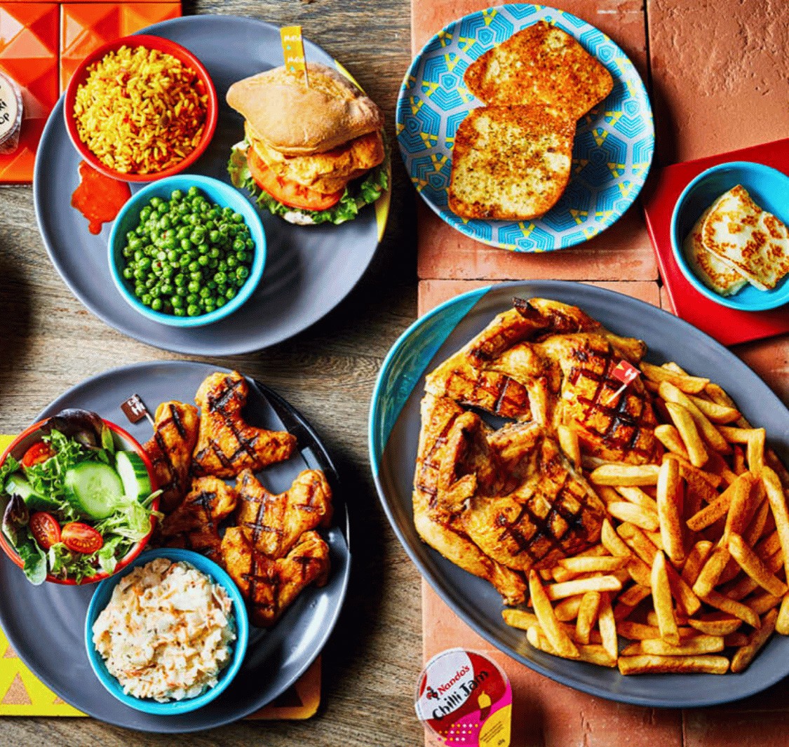 Nandos Oceans Mall