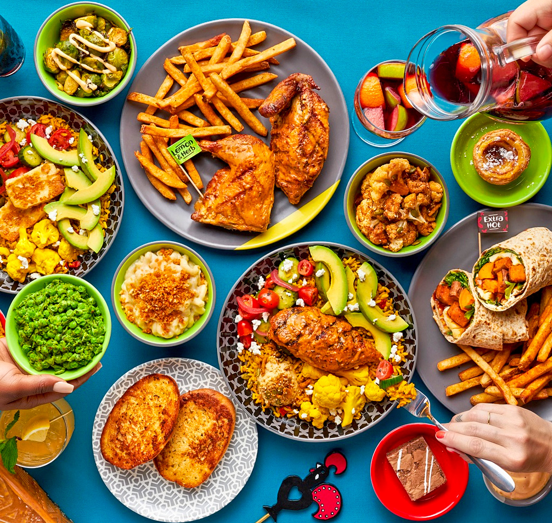 Nando's | | Buy One Get One Free | The ENTERTAINER