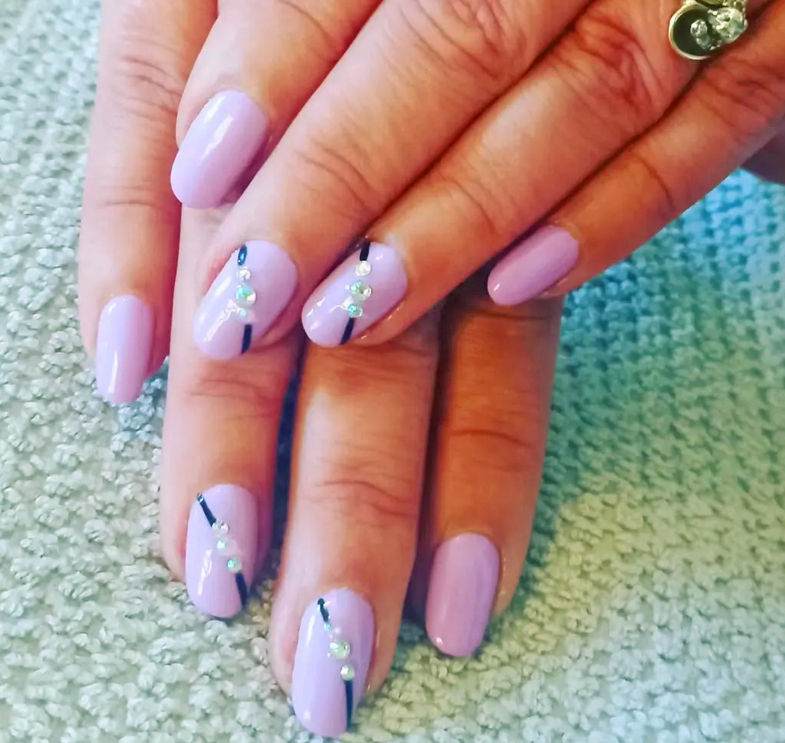 Naomi Biosculpture Nails