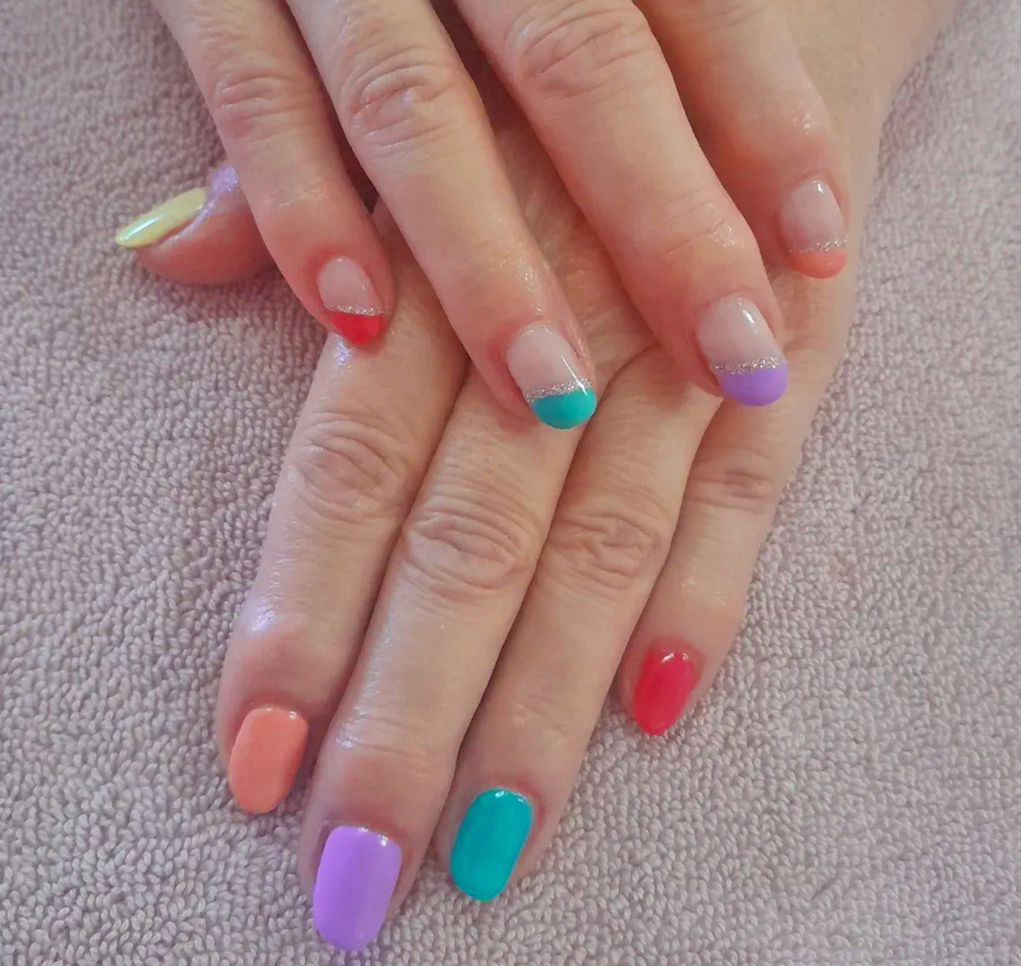 Naomi Biosculpture Nails