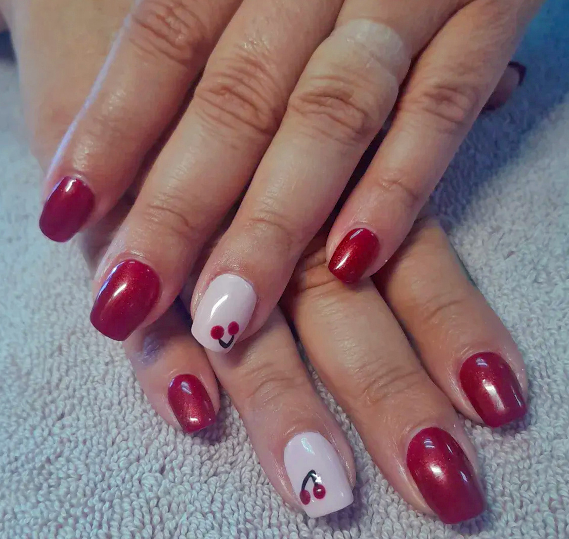 Naomi Biosculpture Nails