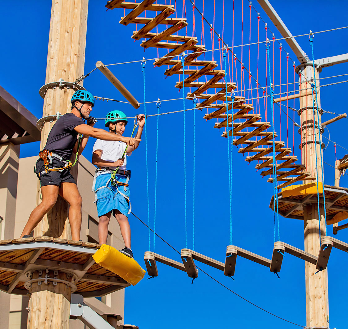 حديقة المغامرات نسيم
