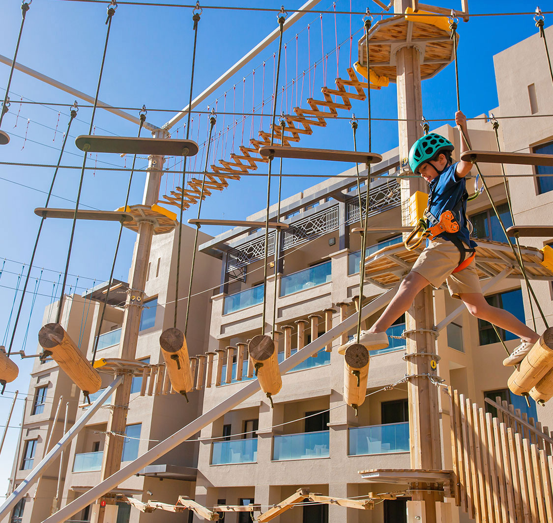 حديقة المغامرات نسيم