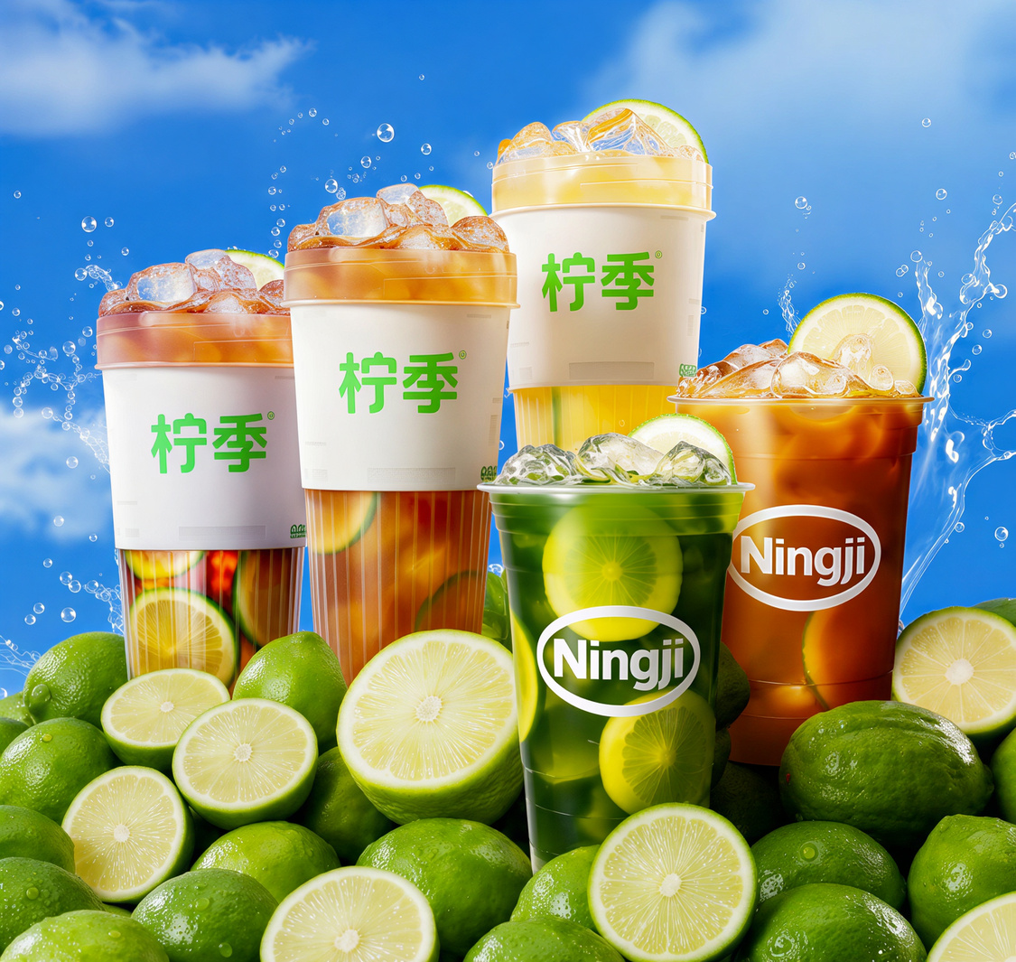 NingJi Lemon Tea 柠季 @ Suntec City