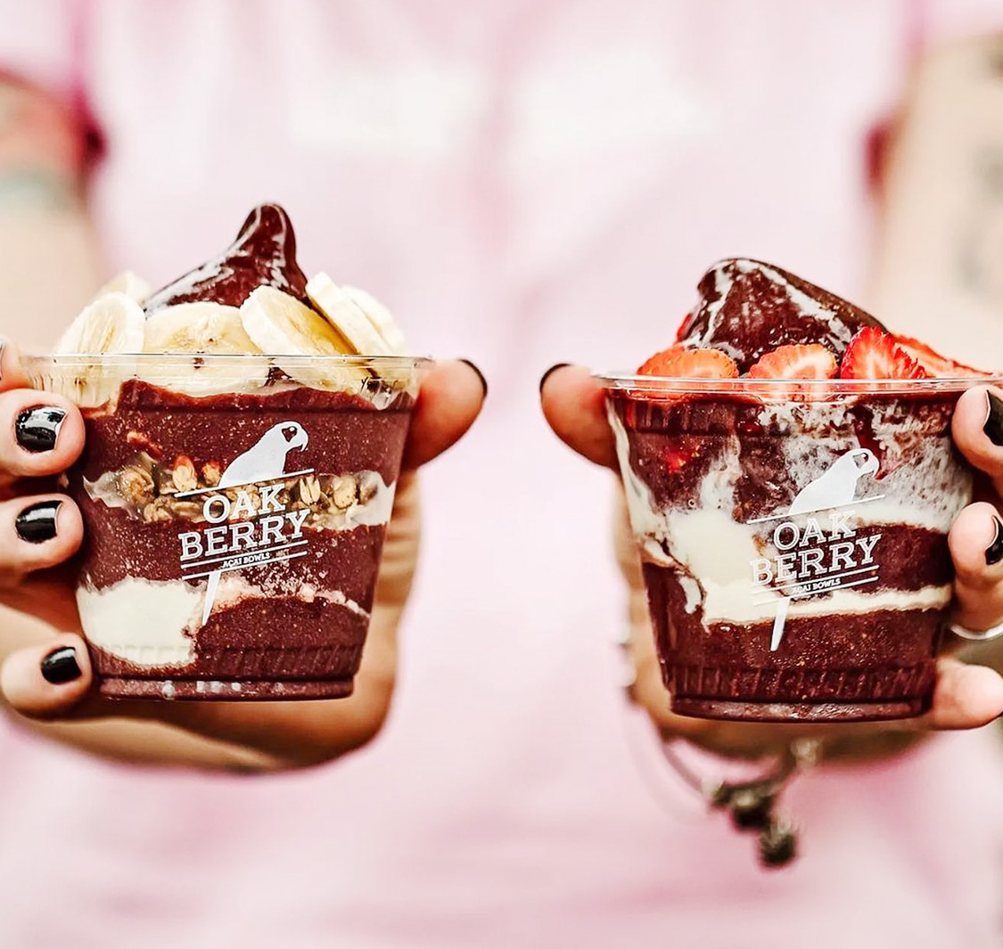 Oakberry Acai Bowls