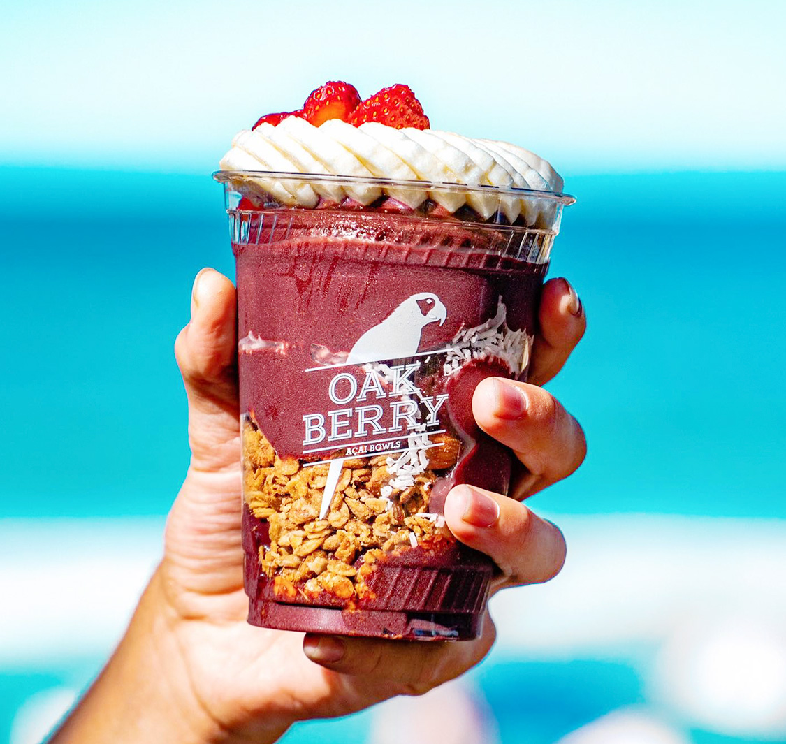 Oakberry Acai Bowls