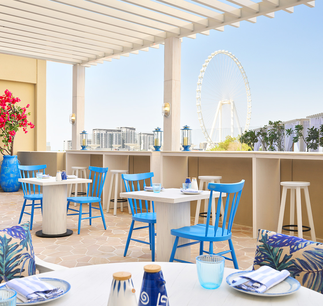 OIA Greek Restaurant & Pool Lounge
