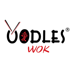 Oodles Wok — Dubai Motor City logo