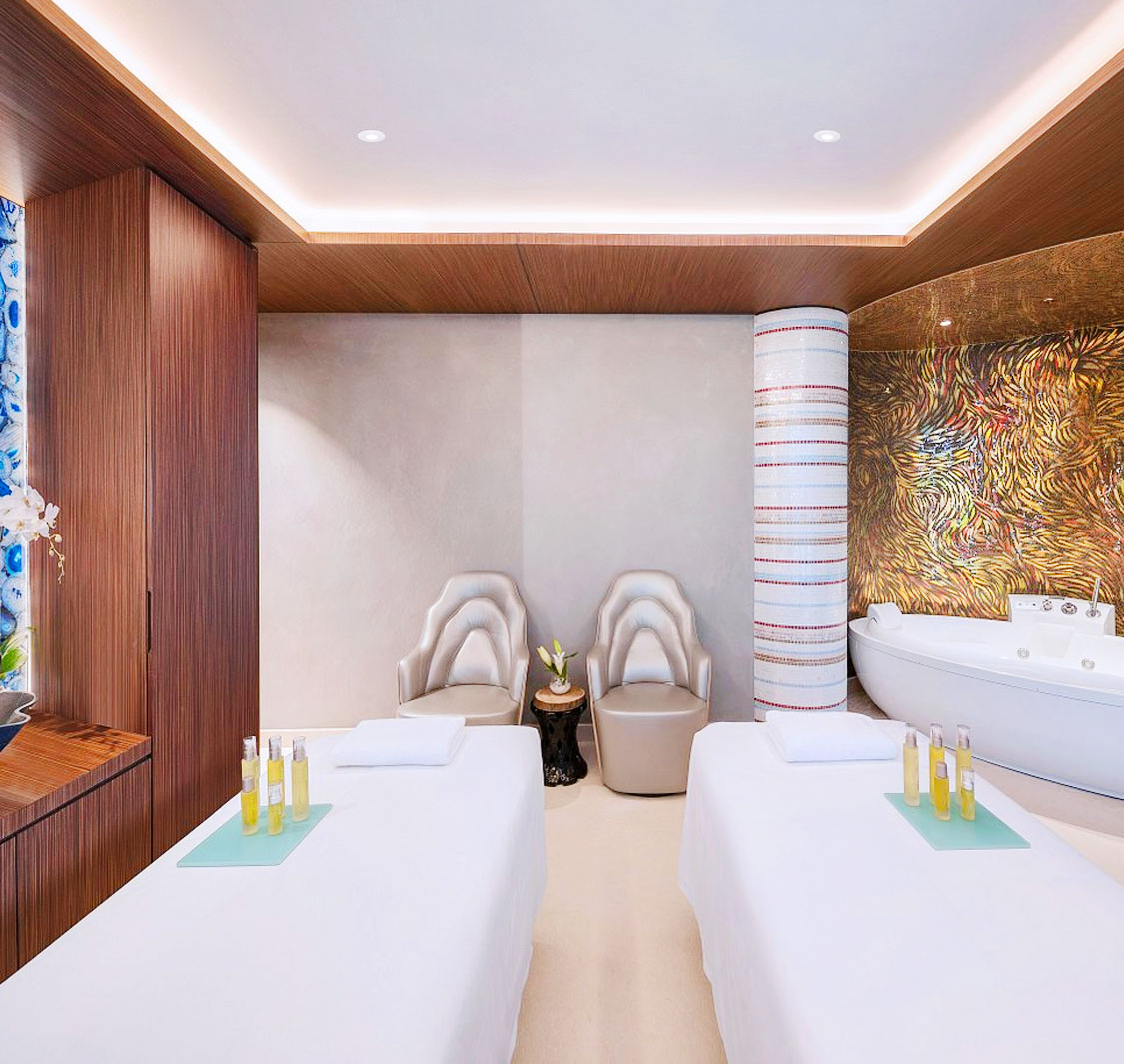 أورا سبا في فندق أنداز النخلة