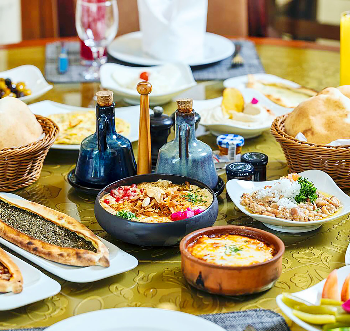 مطعم لؤلؤة الشرق