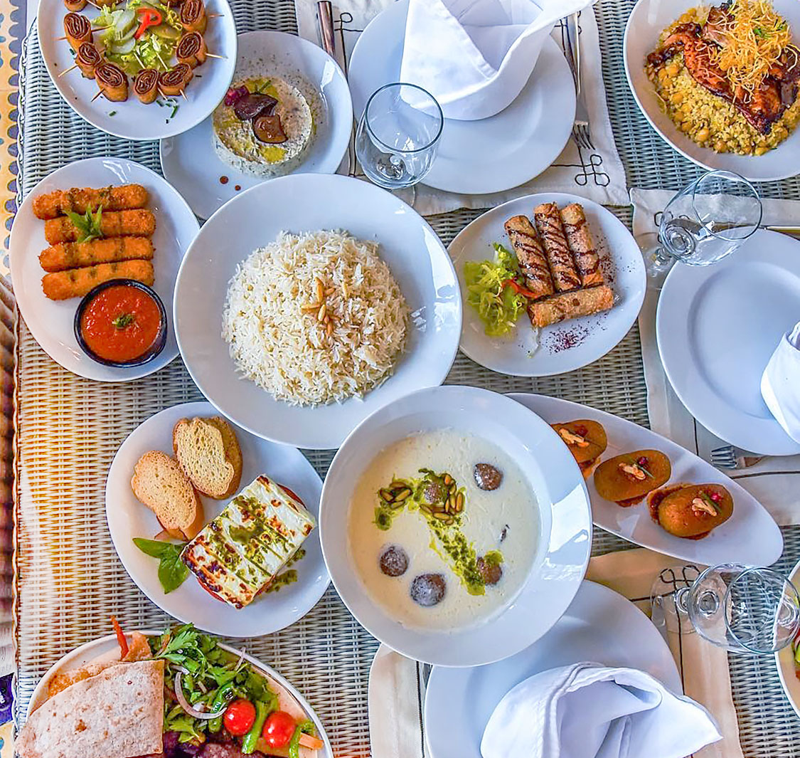 مطعم لؤلؤة الشرق