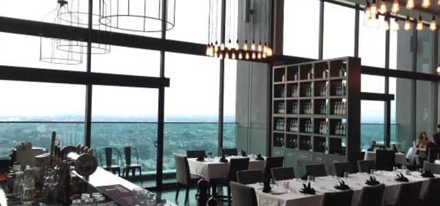 Pampas Sky Dining Melaka