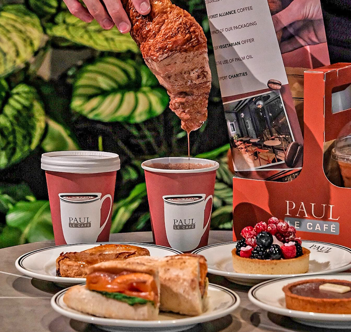 PAUL Le Cafe