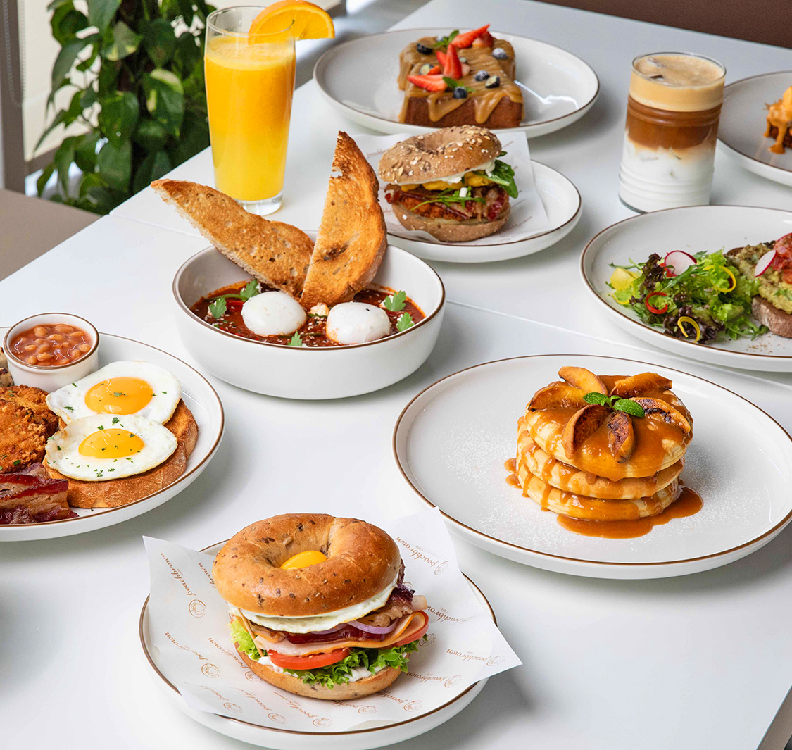 Peachbrown Cafe