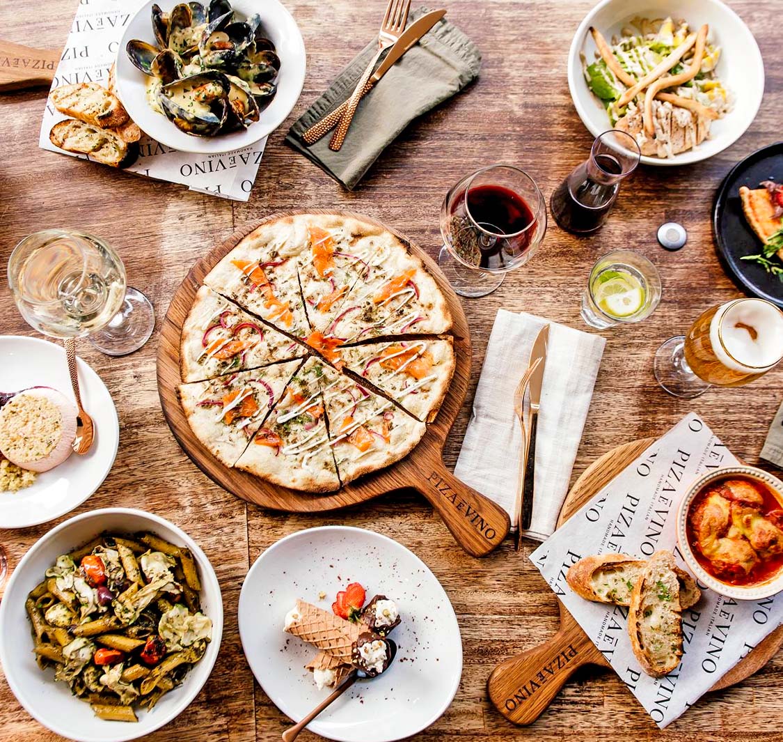 Piza E Vino Irene Village Mall