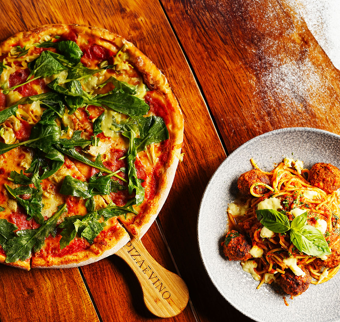 Piza E Vino Irene Village Mall