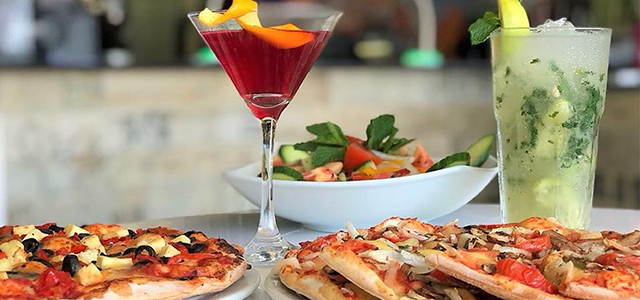 Pizza Mezza