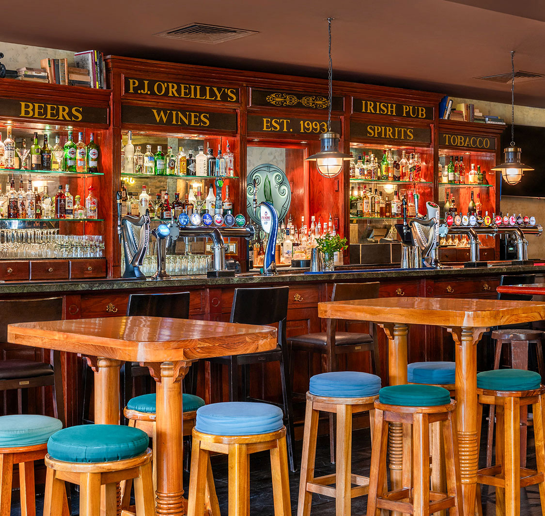 PJ O'Reilly's