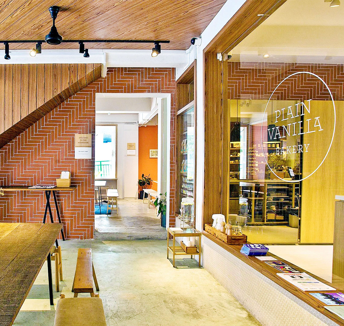 Plain Vanilla at Telok Ayer