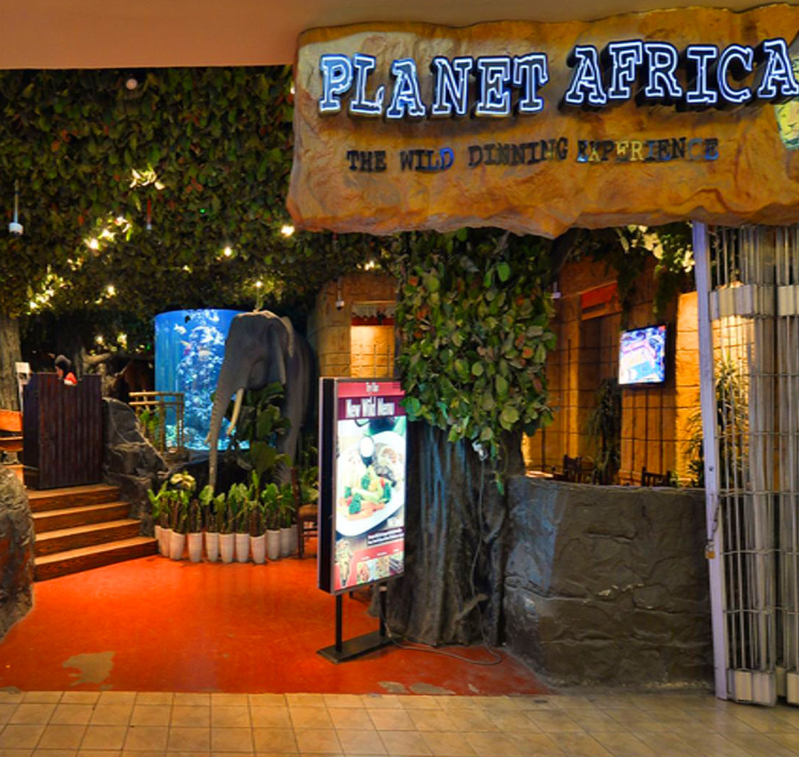 Planet Africa