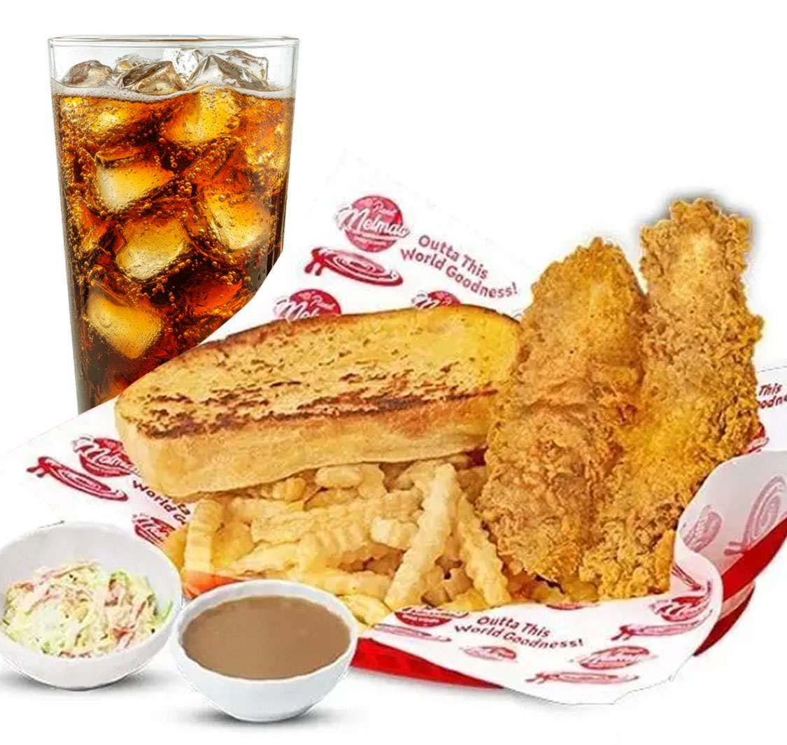 Planet Melmac Chick 'N Chips