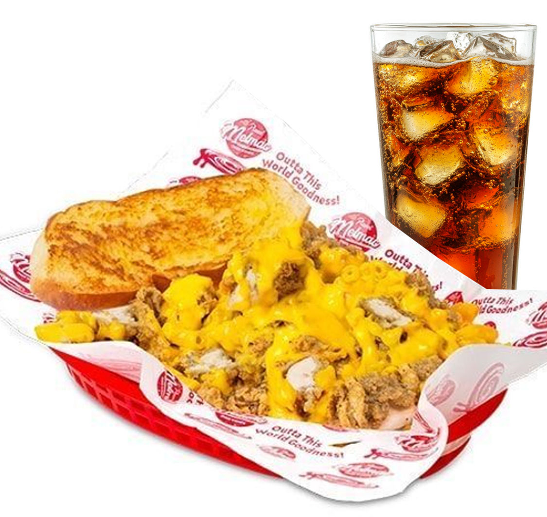 Planet Melmac Chick 'N Chips