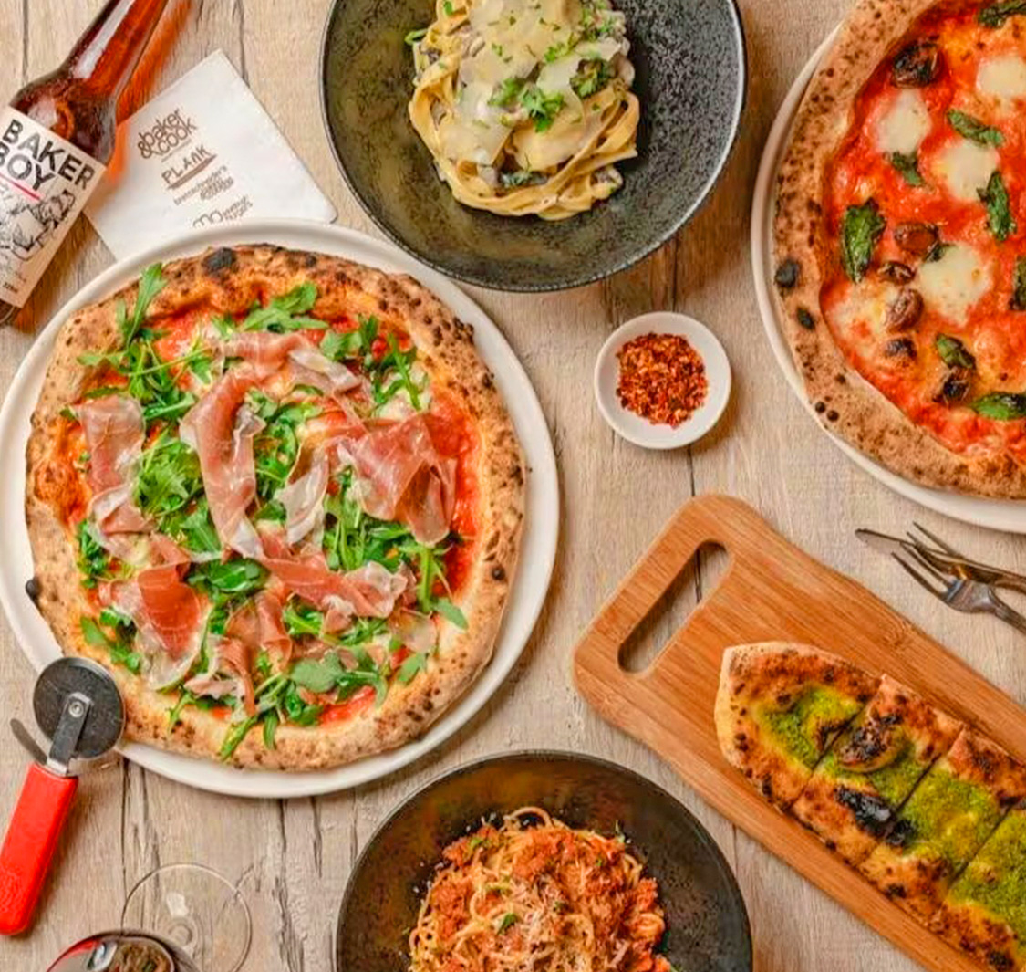 Plank Sourdough Pizza