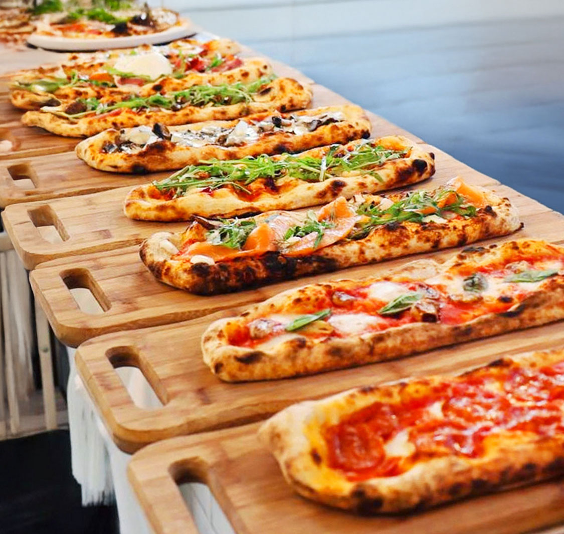 Plank Sourdough Pizza