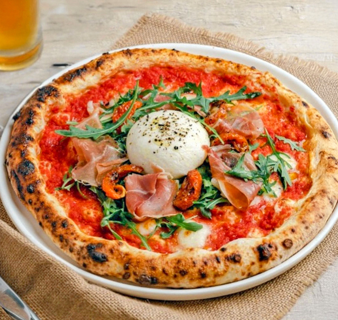 Plank Sourdough Pizza
