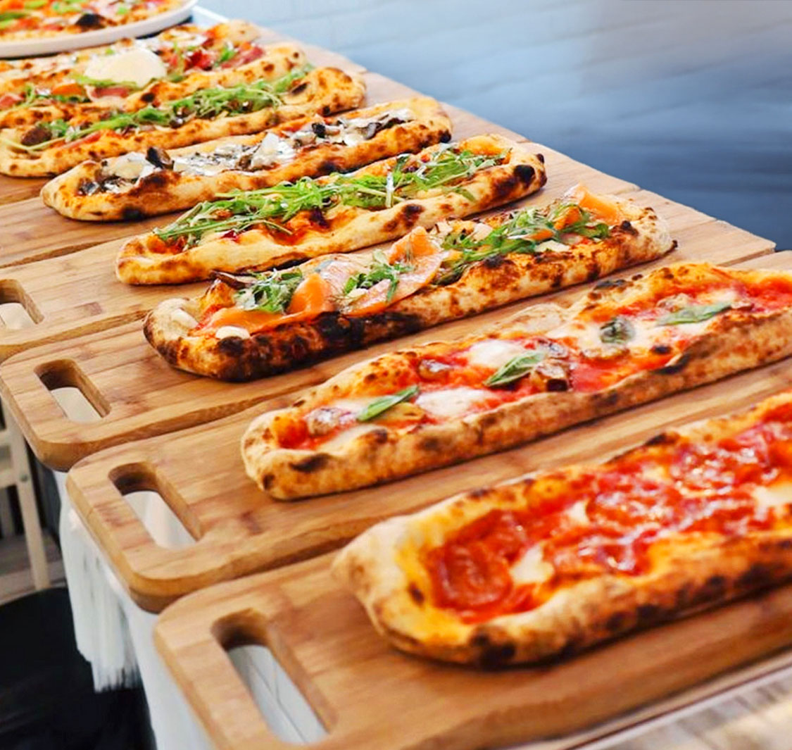 Plank Sourdough Pizza