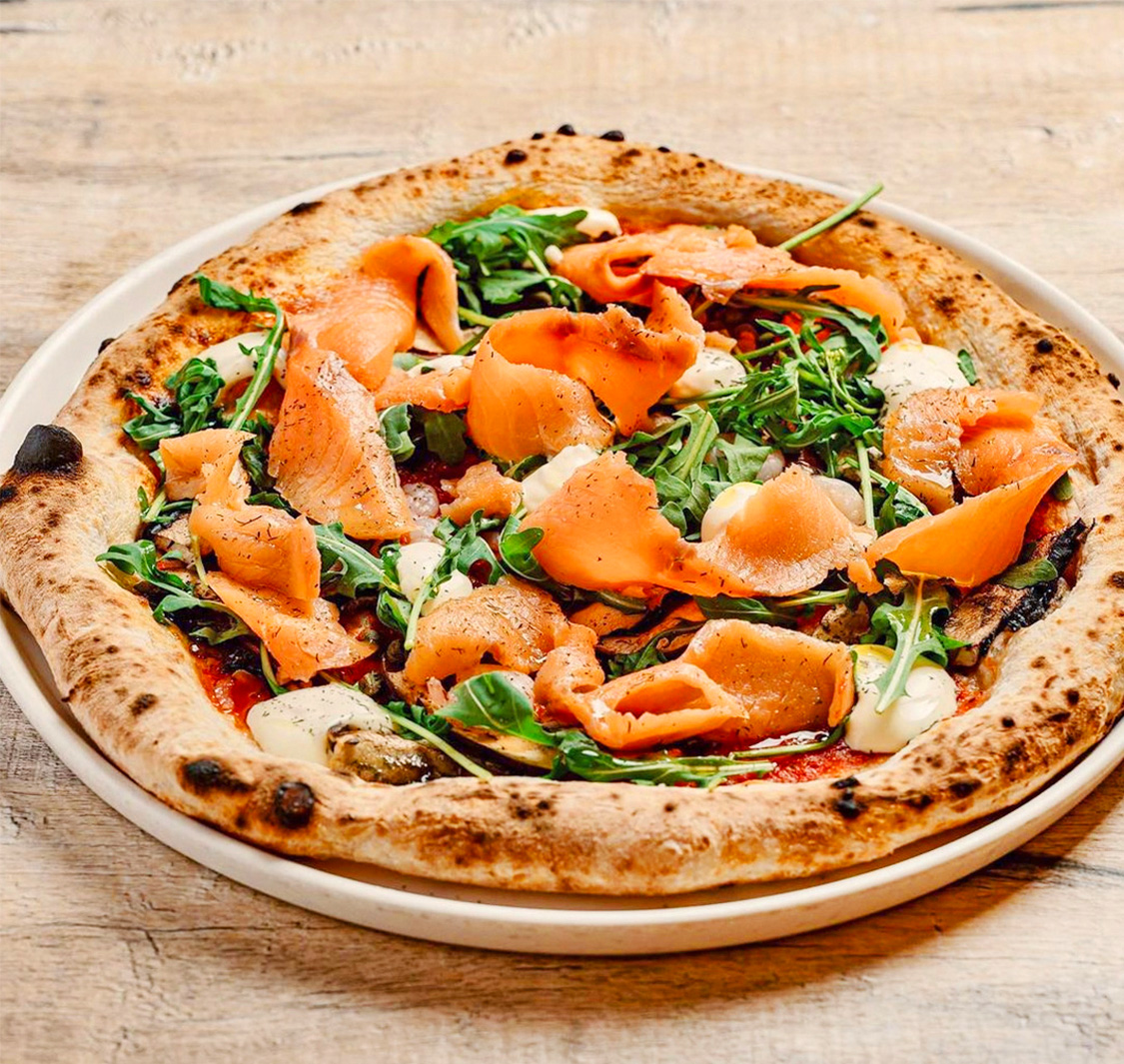 Plank Sourdough Pizza