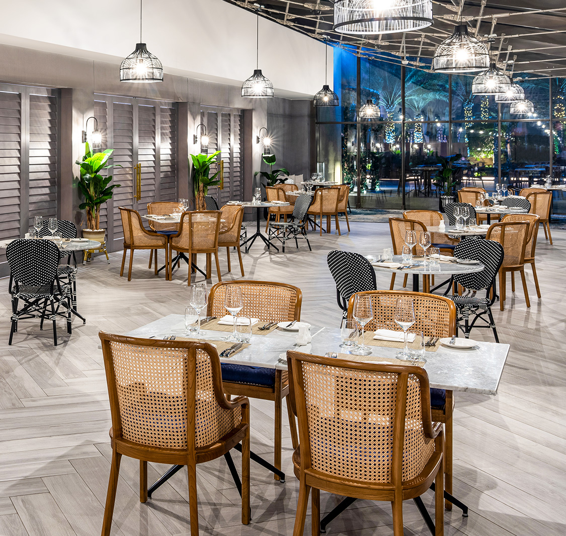 Plantation Brasserie, Bar & Terrace