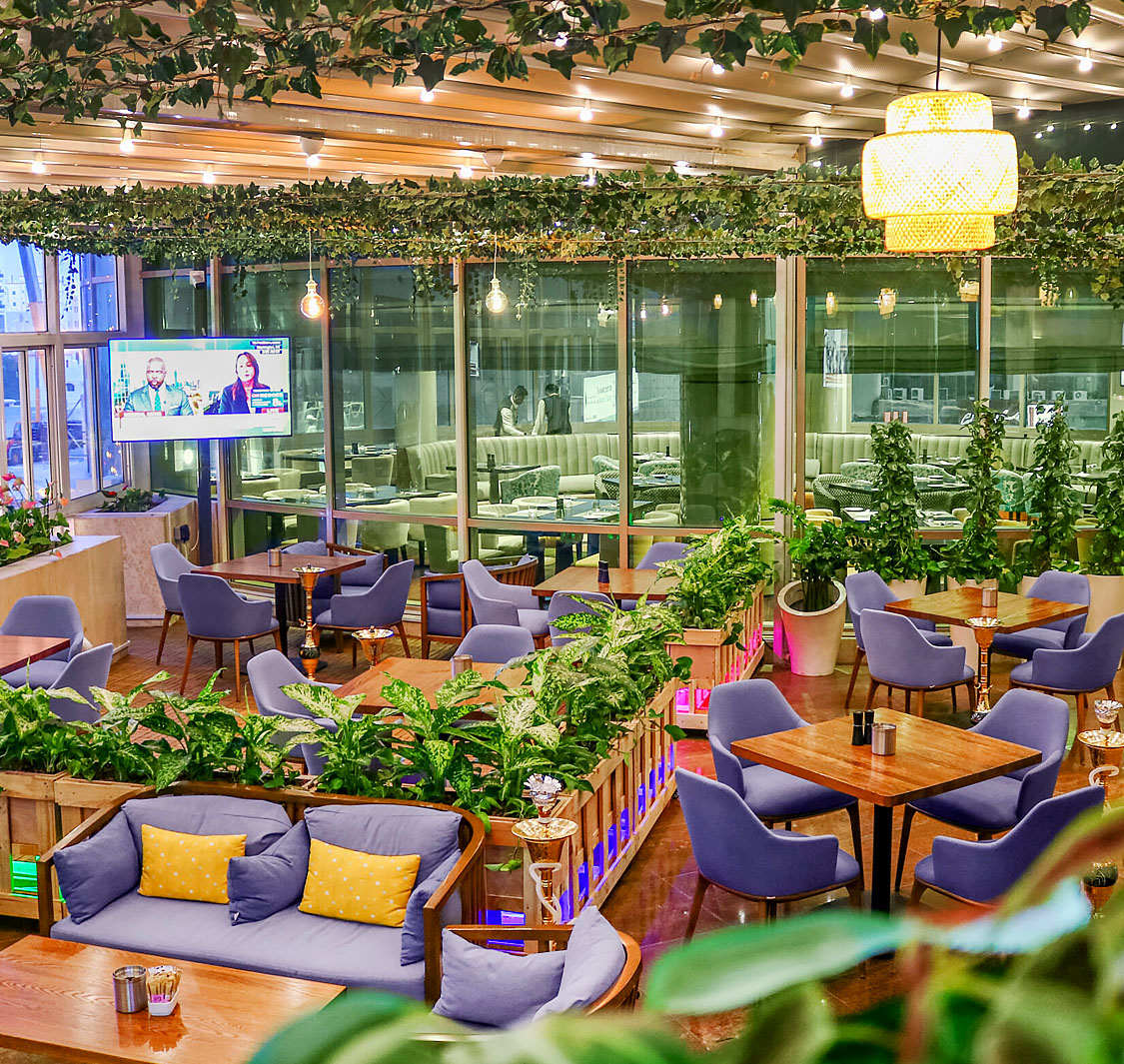 Plaza Garden Cafe