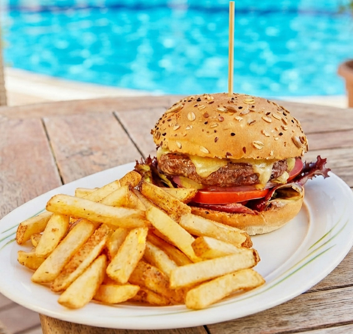 Poolside Restaurant